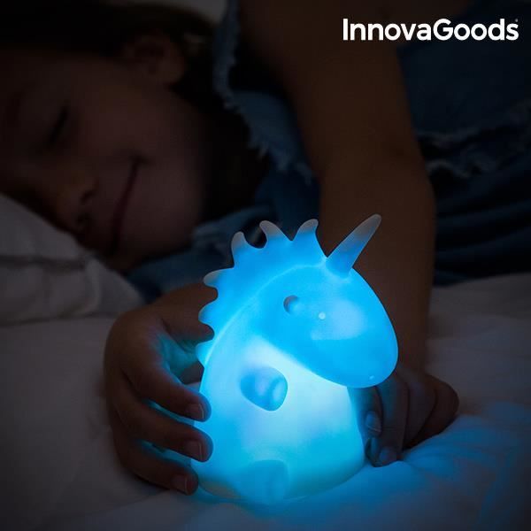 InnovaGoods LEDicorn Flerfärgad Enhörningslampa