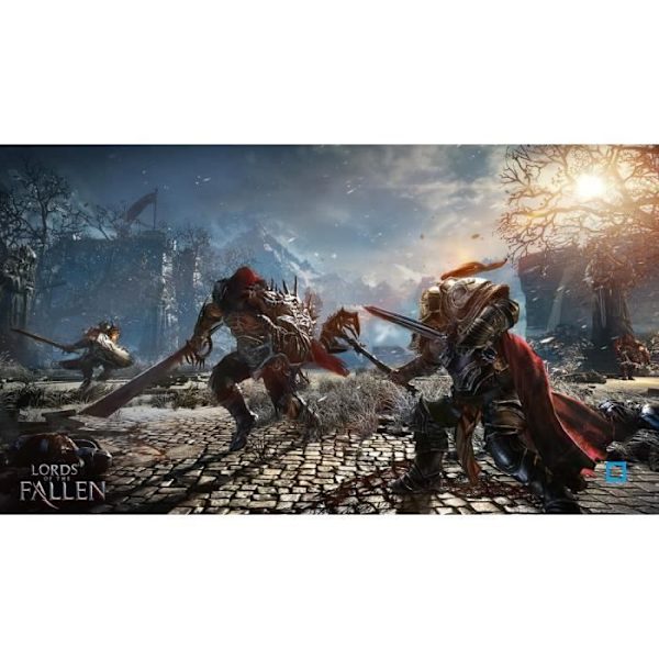 Lords of the Fallen Xbox One-spel i begränsad upplaga Vit