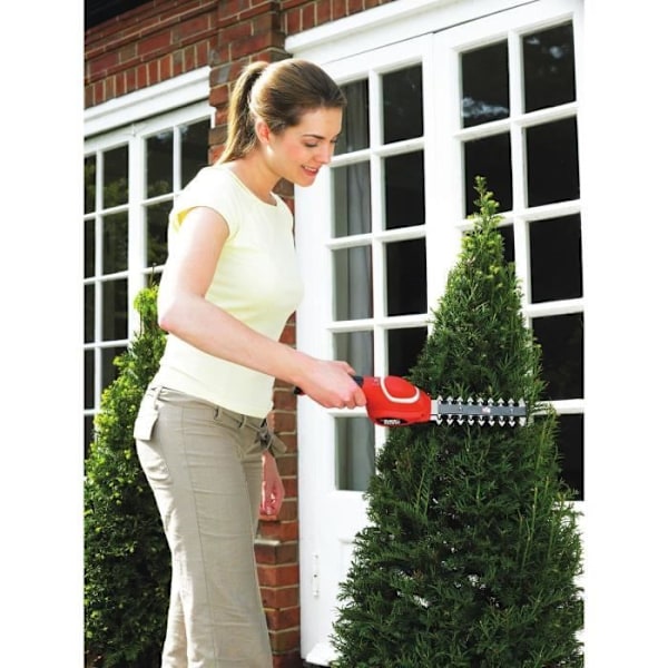 BLACK & DECKER 2-i-1 gräsklippare svart