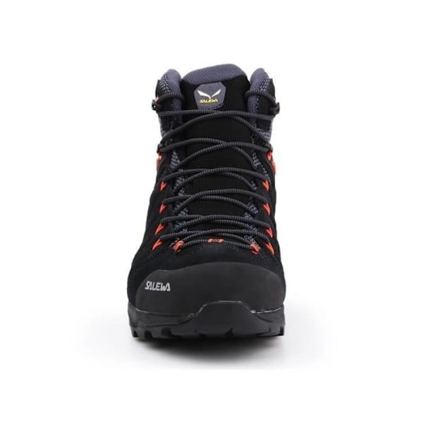 Vandringsskor - SALEWA - MS Alp Mate Mid WP - Svart-Grå - Andningsbara - Optimal Komfort Svart 41