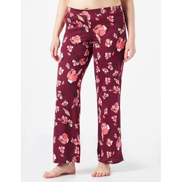 Pyjamas - nattlinne Schiesser - 176983 - Pyjamas Lang Pijamasset för kvinnor Godis rosa XL