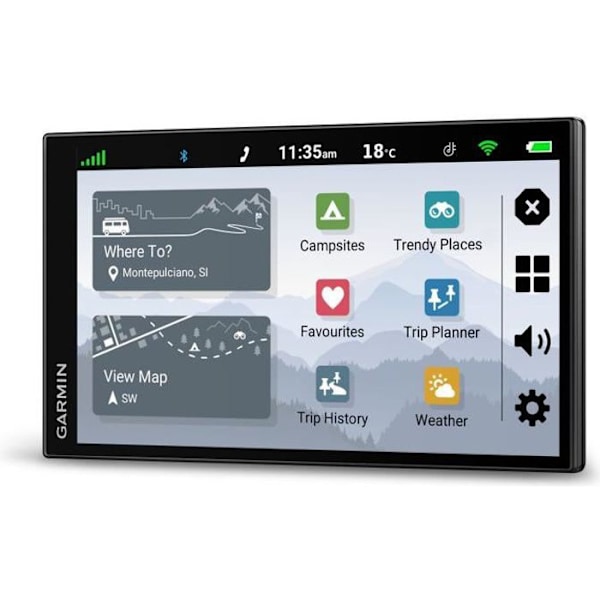 GARMIN CamperVan EU MT-S GPS med 6,95" pekskärm för bilresor