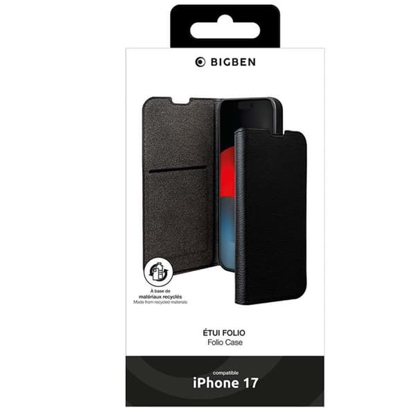 Fodral med lock - IPhone 17 - 65% GRS - Svart Svart