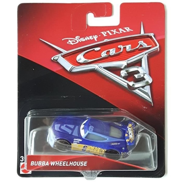 Buba Wheelhouse-fordon Disney Cars 3