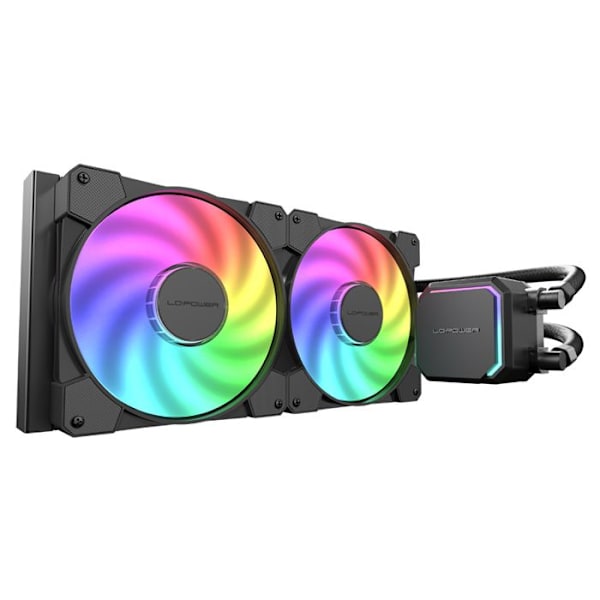 LC-Power LC-CC-280-B-ARGB Svart