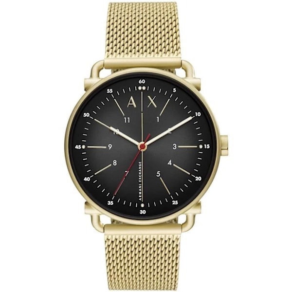 Armani Exchange AX2901 guld milanese mesh klocka