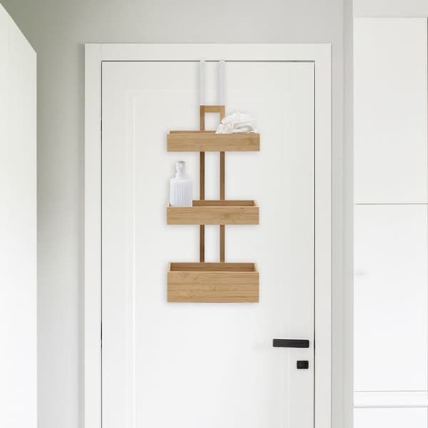 Dörrhylla 3 nivåer bambu - 5 five simply smart brun