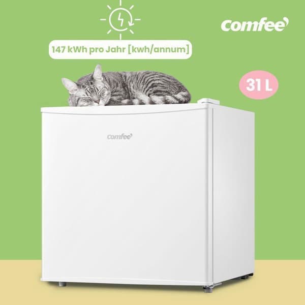 Mini Fryser COMFEE RCU40WH2(E) - 31L - Klass E - 47,2 x 45 x 49,2 cm - Vit Vit