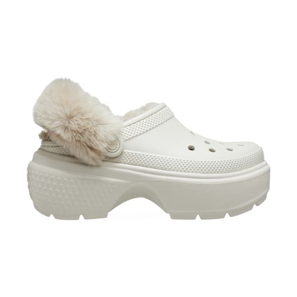 Crocs Stomp Fodrad Träskor - Beige beige 37/38