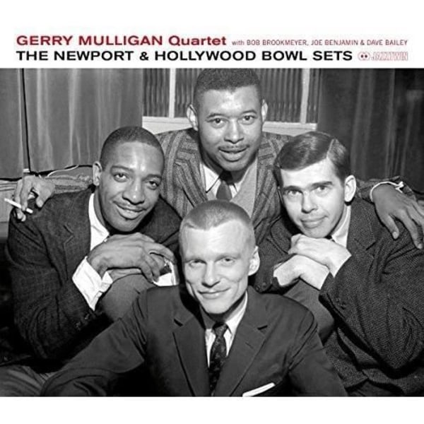 Gerry Mulligan Quart - Newport &amp; Hollywood Bowl Sets [Vinyl] 180 Gram, Rmst, S
