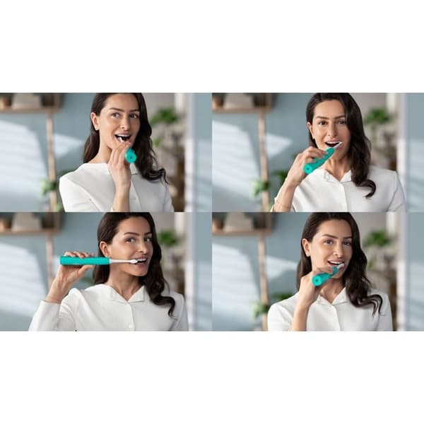 Philips Sonicare HX3689/43 Elektrisk tandborste Blå Vit Blå
