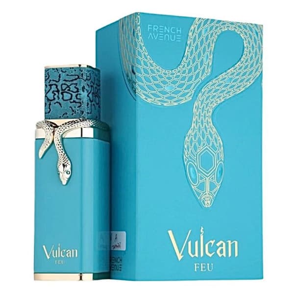 Eau de parfum - FRANSK AVE - Vulkan eld - 100 ml - Oriental - Amber - Gourmand