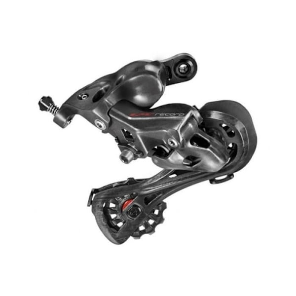 Campagnolo Super Record bakväxel med lång bur - svart - 12 växlar