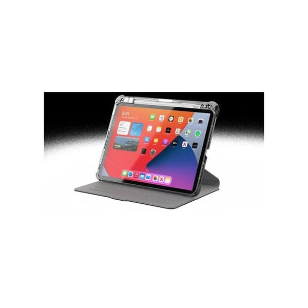 Targus Pro Tek fodral för iPad Pro 11 (M4) transparent tablettskal Grå