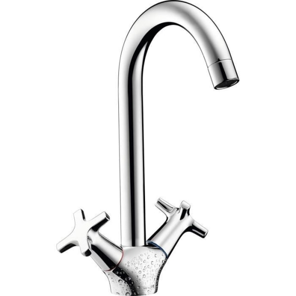 HANSGROHE Köksblandare MySport 220 1jet, Krom, 13864000 Krom