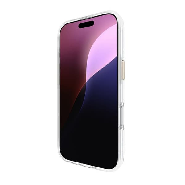 Skyddsfodral - Case-Mate - iPhone 16 Pro - Floral Gems - Guld - Semi-rigid Guld
