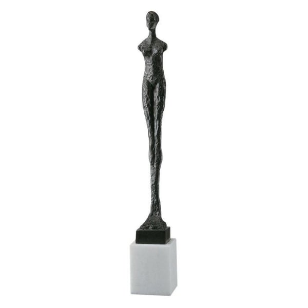 Staty - statyett Design toscano - SP87135 - Feminin skulptur The Woman Bronze 7,5 x 7,5 x 53,5 cm