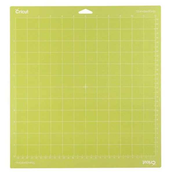 Cricut 12" x 12" Standard Grip skärmatta Grön