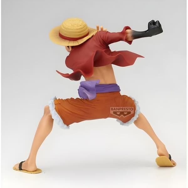 Figur Maximatic | One Piece | Monkey D.luffy I.ii (ver.a) Röd