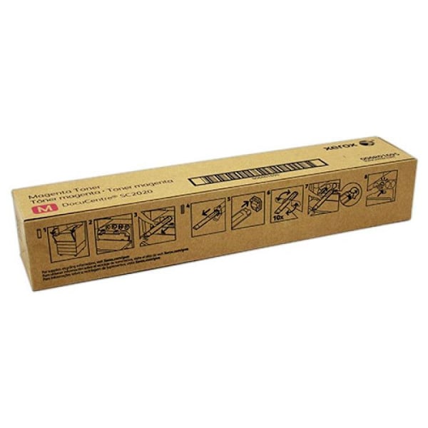 Tonerpatron - XEROX - DocuCentre SC2020 - Magenta - Original - 3000 sidor