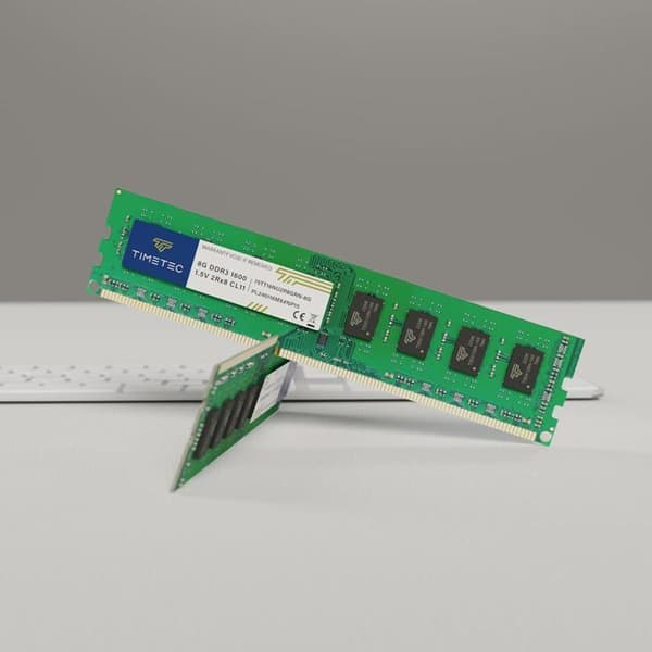 Timetec RAM-minne 32 GB KIT DDR3 1600 MHz Non-ECC 240 pin