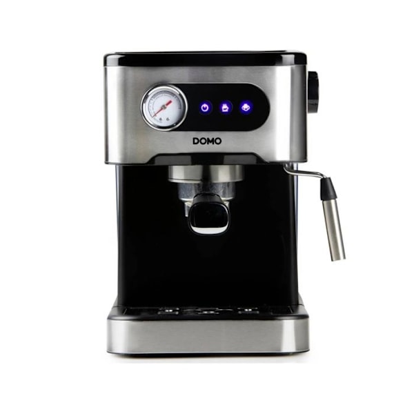Domo Espresso Maskin 20 barer svart - DO1138K