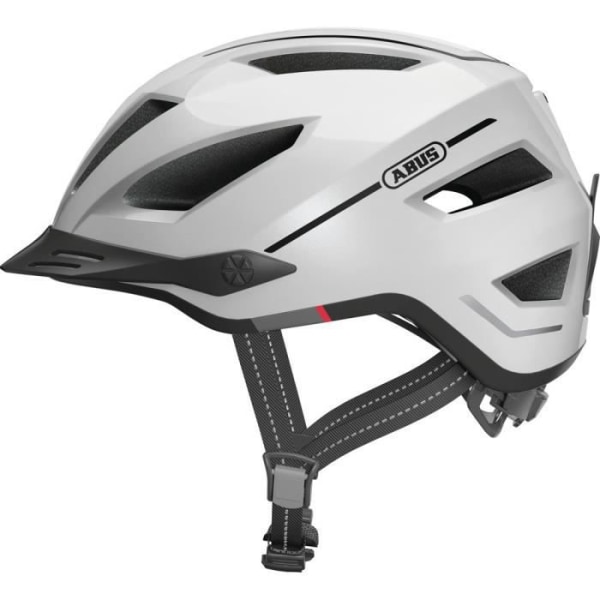 Cykelhjälm fritid - ABUS - Pedelec 2.0 - Vit - Vuxen - Man Vit S