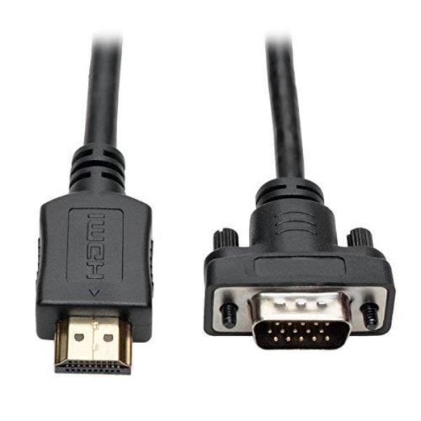 TRIPP LITE P566-003-VGA VIDEOKABEL OCH ADAPTER 0,9M HDMI HD15, MIC