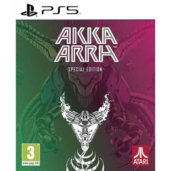 Akka Arrh Special Edition-Spel-PS5