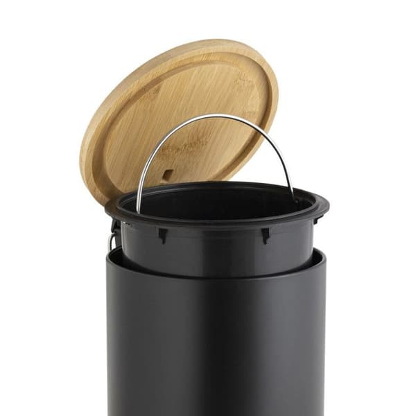 Badrumspapperskorg "Mobelle" 3L Svart