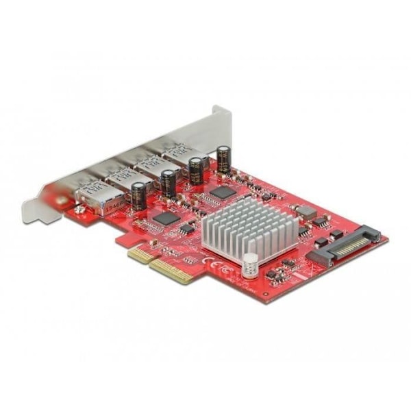 Delock scheda pci express 4 x extern superspeed usb 10gbps [] - 90481