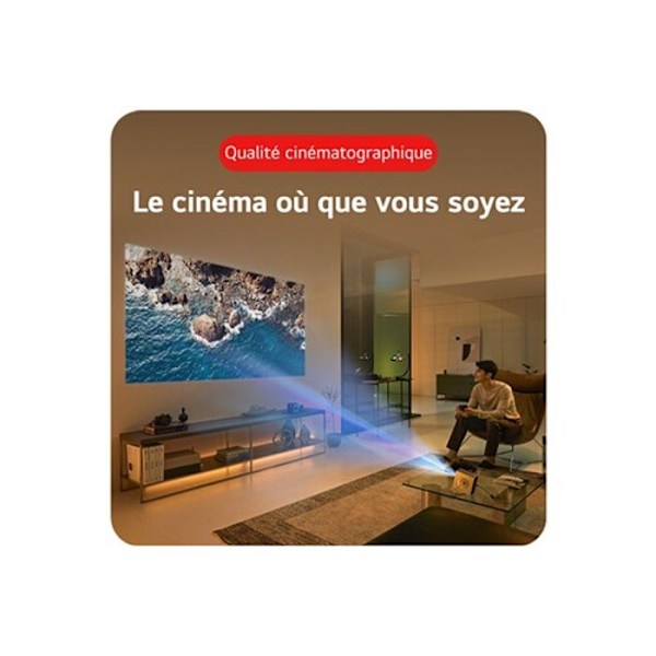 LG HU710PB CineBeam Q Laser 4K
