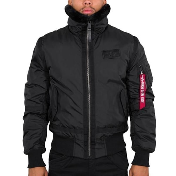 Alpha Industries B15-3 TT Jacka - Svart - XS Svart M