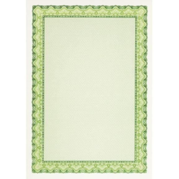 Kommunikationspapper A4 115g 70 ark Diplom EMERALD GREEN