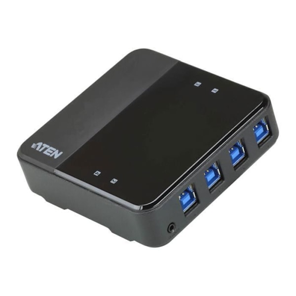 ATEN US3344 USB Perifer Sharing Switch 4 x USB 3.1 Stationär dator