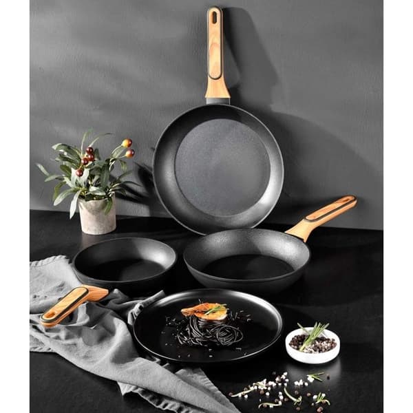 Gratängfat - BERGNER - BG-56032 - 28 cm - Multicoupe - Kol Träkol