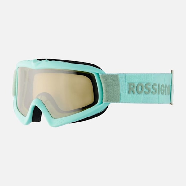 Ski/snowmask Rossignol Raffish Hero Grön Pojke Cat 0 A 2