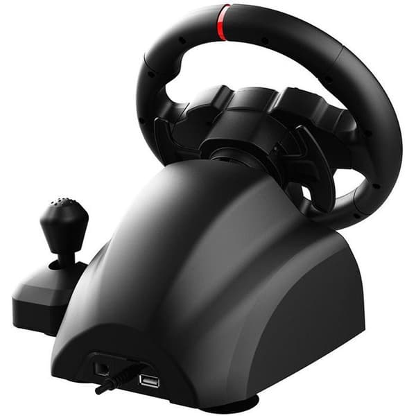 Volant gaming - SUBSONIC - Dubbel joystick LED + spak - PS4 PC Switch Switch 2 Xbox One Xbox Series Svart