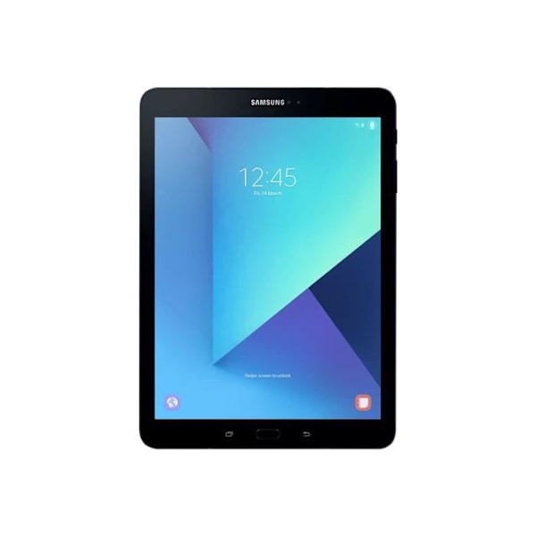 Samsung Galaxy Tab S3 Tablet Android 7.0 (Nougat) 32 GB 9,7" Super AMOLED (2048 x 1536) microSD-kortplats 4G svart
