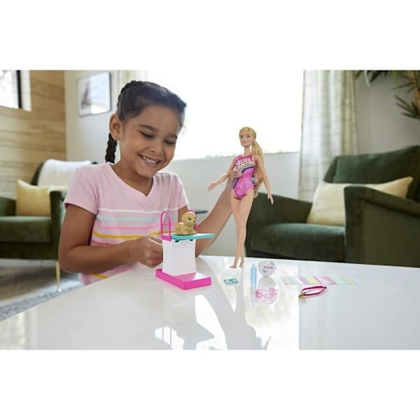 BARBIE simmästare Rosa