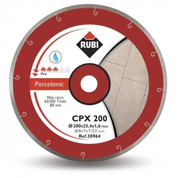 CPX PRO RUBI (200 mm)