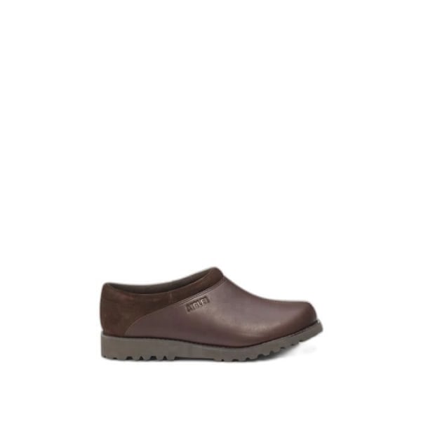 Sabot Aigle Basilo High - Man - Brun - Cuir mörkbrun 39