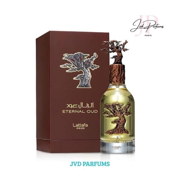Eau de Parfum - Lattafa - Pride Eternal Oud - Unisex - 100 ml - Hög koncentration