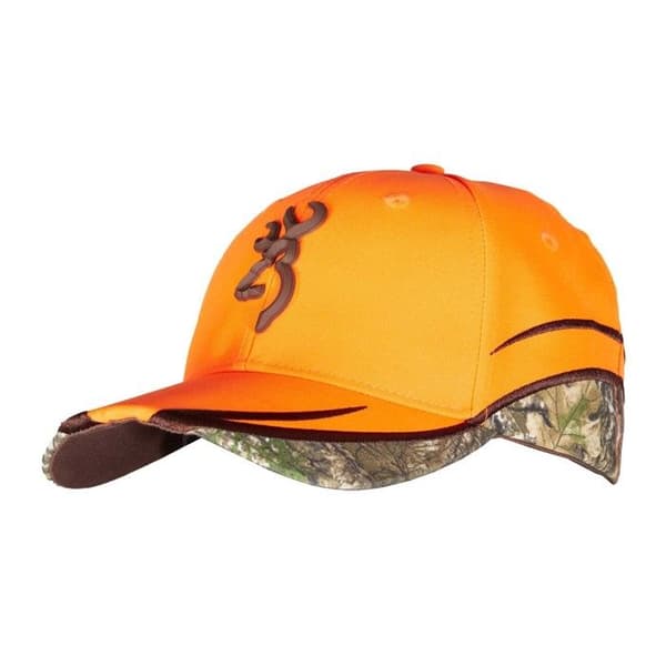 Browning Ranger baseballkeps orange Unik storlek