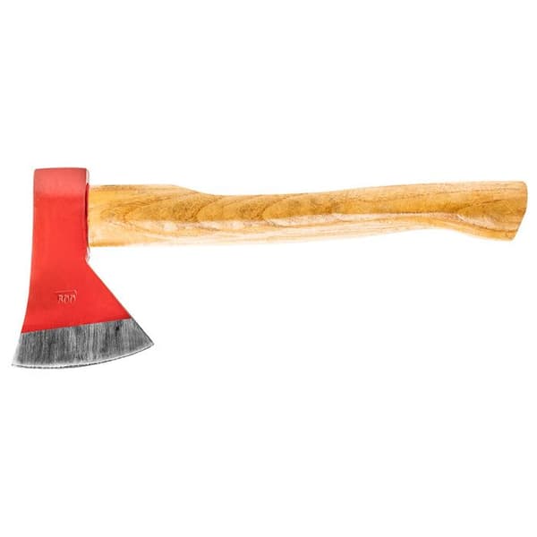 Hacka - TOPTOOLS - 600 g - Träskaft - Trädgårdsredskap - Hemmafixande