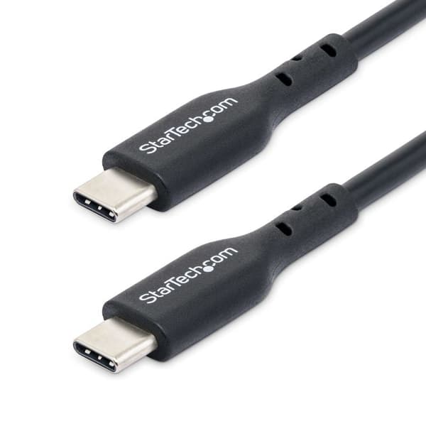 2m USB-C kabel - STARTECH.COM - USB-C laddare - USB 2.0 - Svart