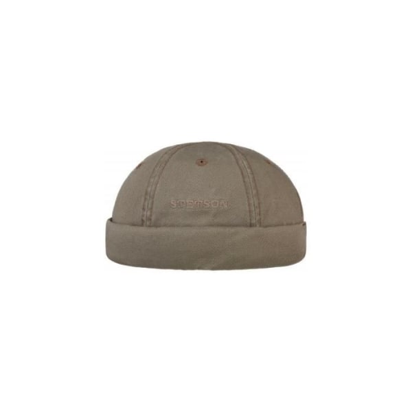 Docker Hat Ocala Cotton Khaki - Stetson Kaki XL