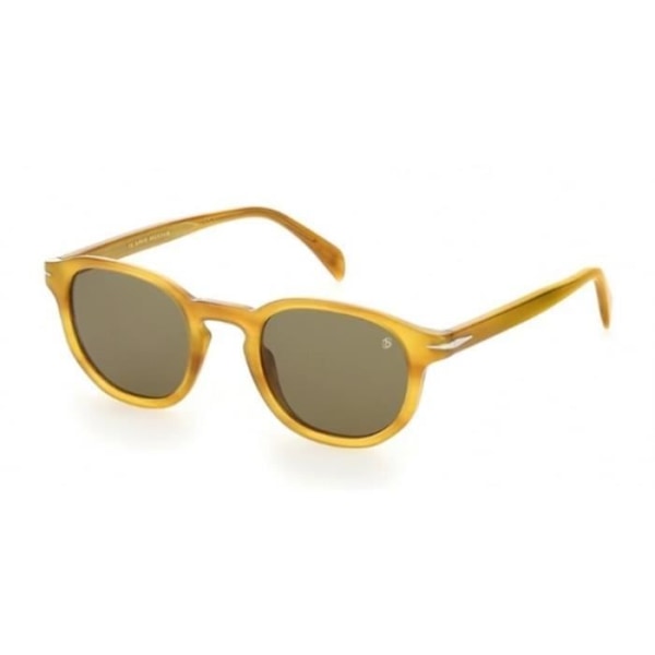 David Bechkam Db 1007/s Solglasögon - Brun - 49 - Unisex / Vuxen B4L GUL HORN