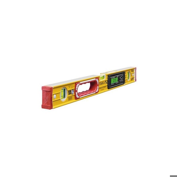 Digitalt vattenpass - STABILA - TECH 196 DL - 2 flaskor - Magnetiserad - 100 cm