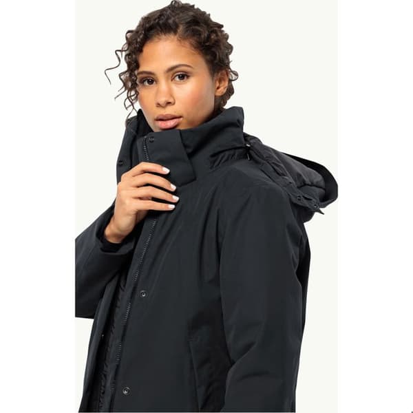 Jack Wolfskin Salier damkappa fantom S